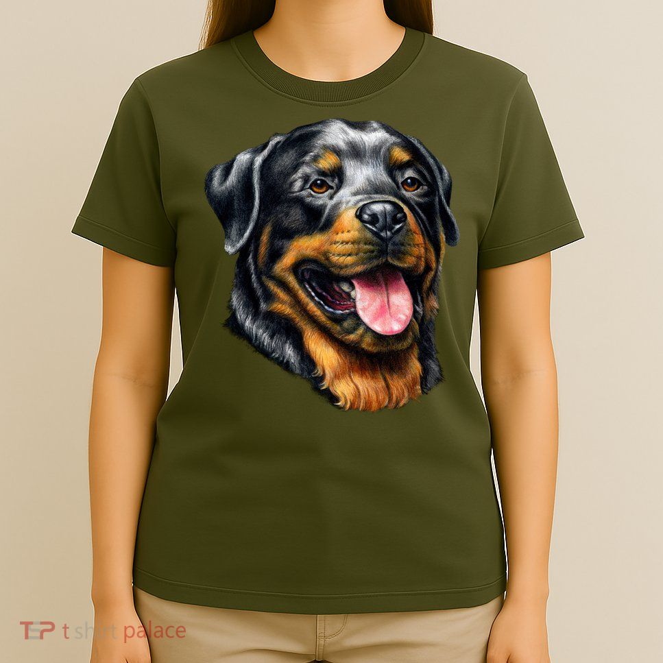 Rottweiler Face T-Shirt