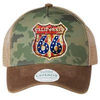 Route 66 California Legacy Tie Dye Trucker Hat