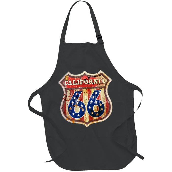 Route 66 California Apron