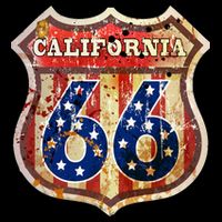 Route 66 California Apron