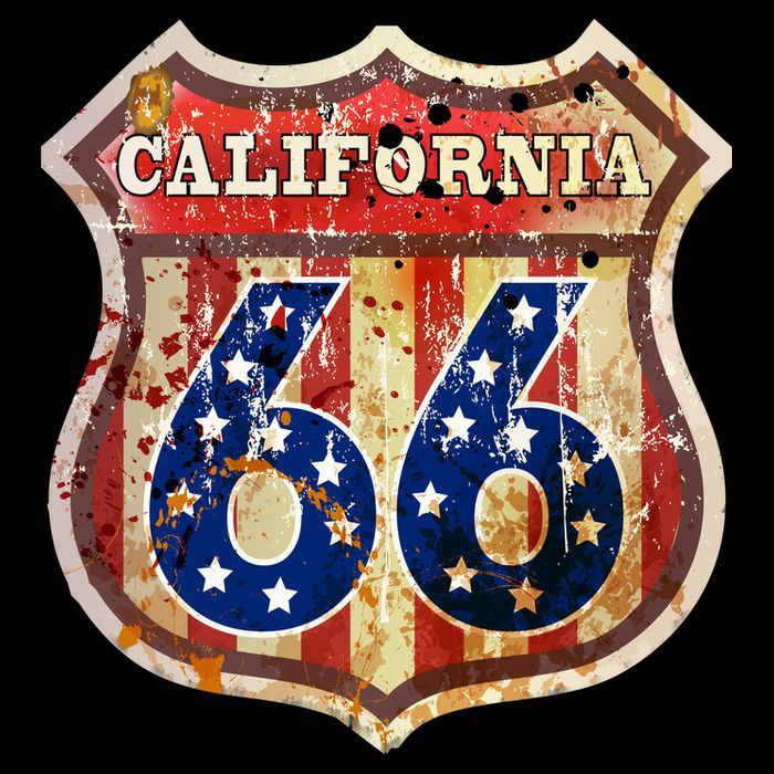 Route 66 California Bucket Hat