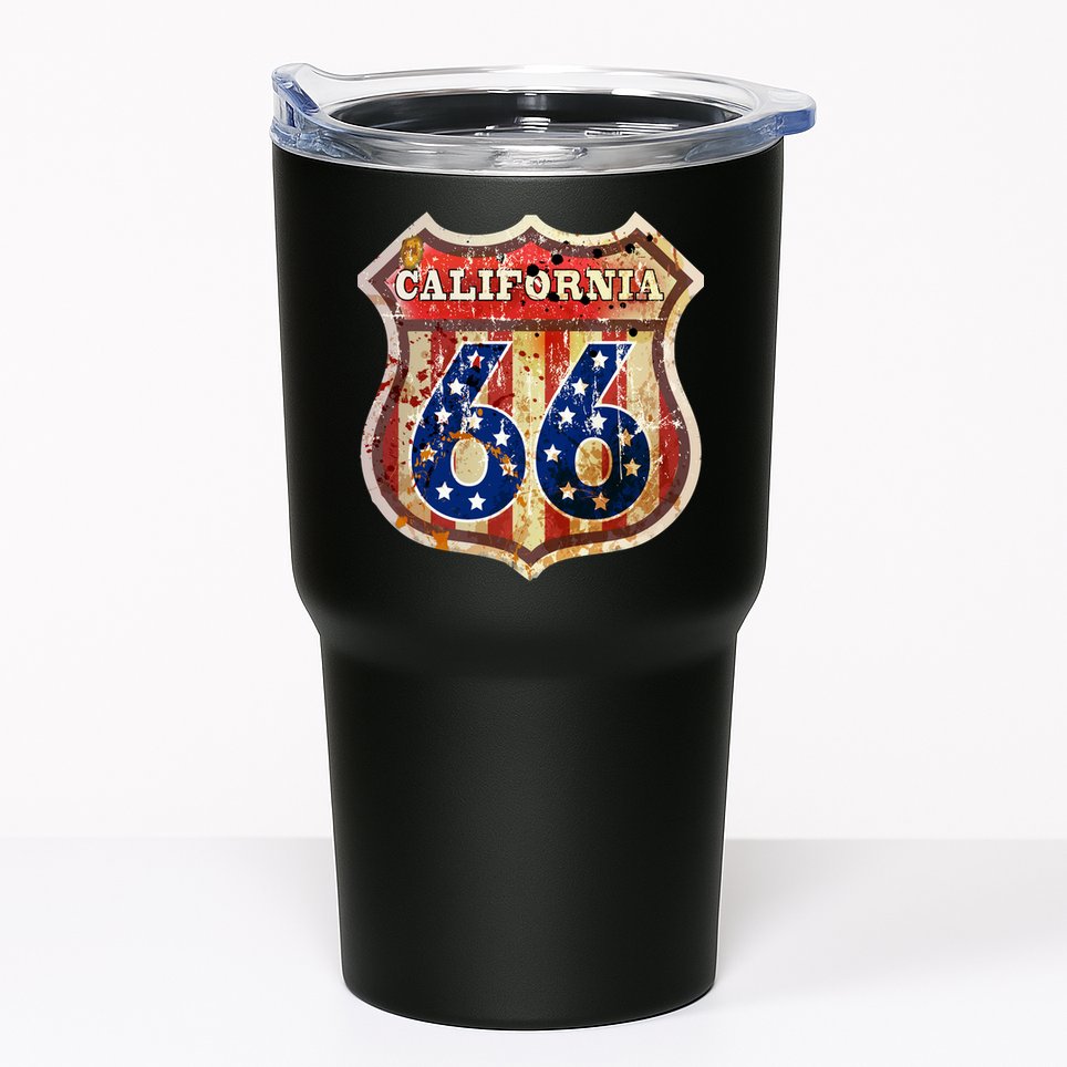 Route 66 California Tumbler