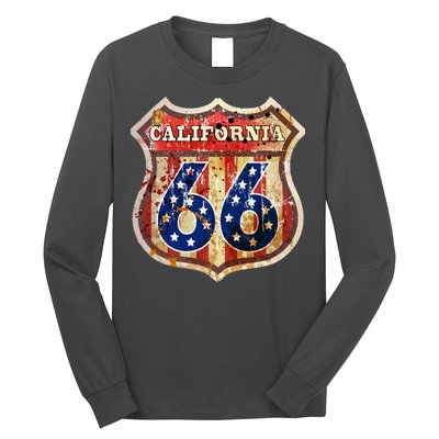 Route 66 California Long Sleeve Shirt