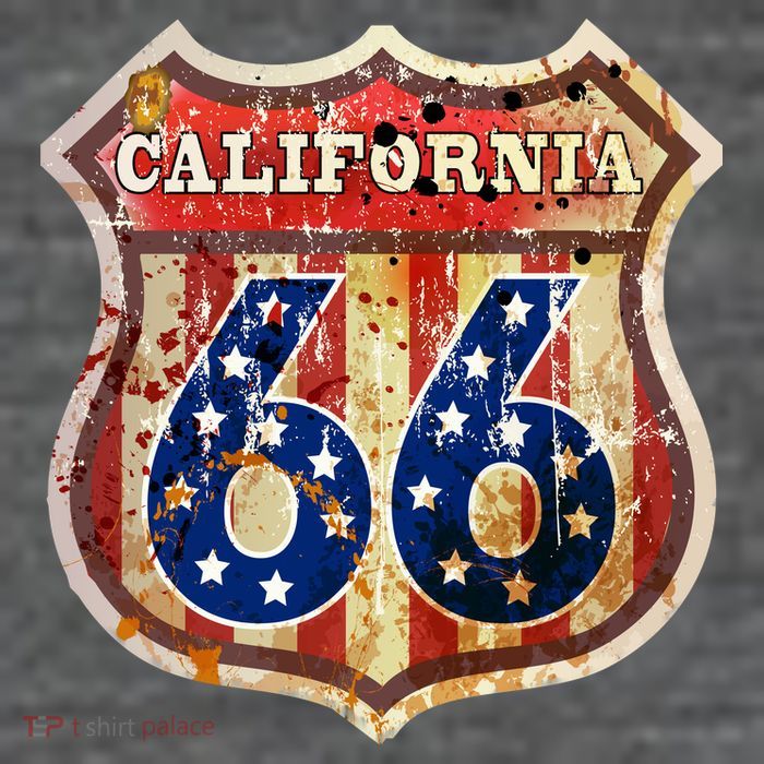 Route 66 California Sustainable Beanie