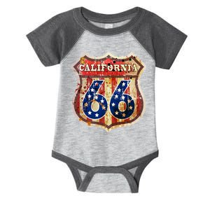 Route 66 California Infant Baby Jersey Bodysuit