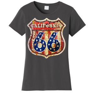 Route 66 California Women's T-Shirt