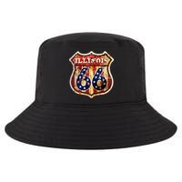 Route 66 Illinois Cool Comfort Performance Bucket Hat