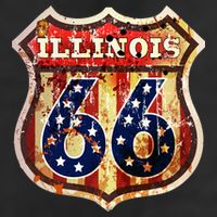 Route 66 Illinois Cool Comfort Performance Bucket Hat
