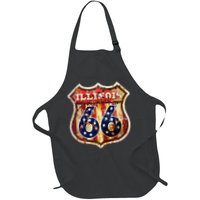 Route 66 Illinois Apron