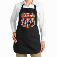 Route 66 Illinois Apron