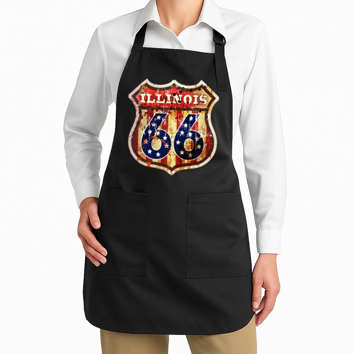 Route 66 Illinois Apron