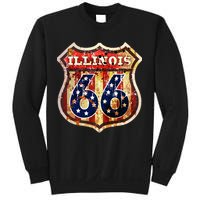 Route 66 Illinois Sweatshirt