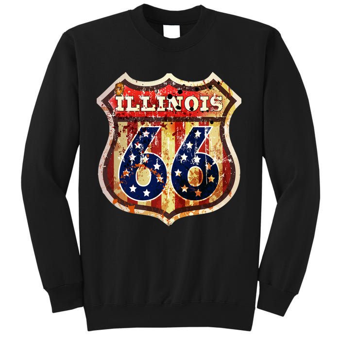 Route 66 Illinois Sweatshirt