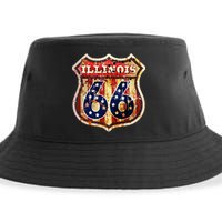 Route 66 Illinois Sustainable Bucket Hat