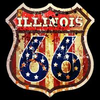 Route 66 Illinois 16 in Basic Backpack