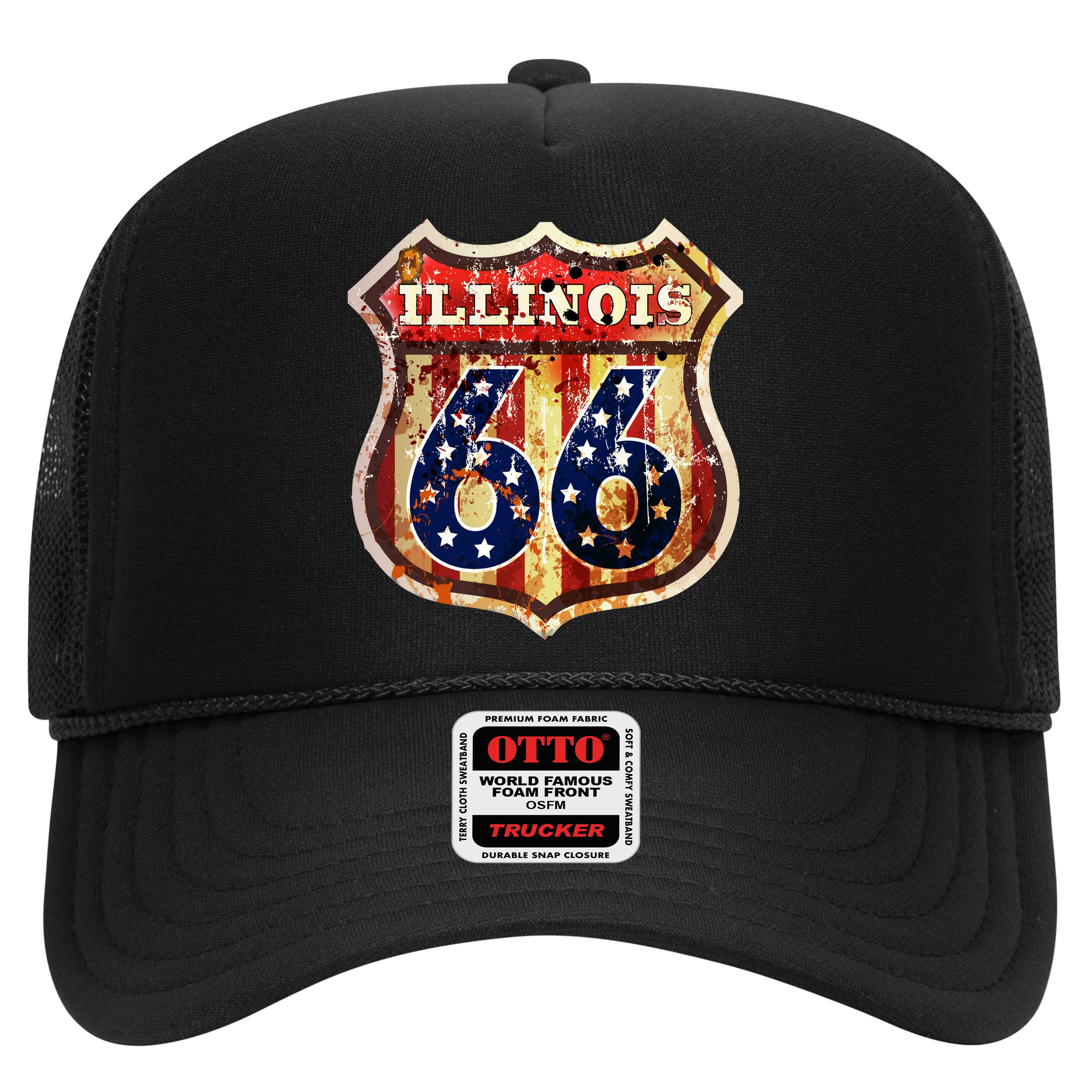 Route 66 Illinois Hat