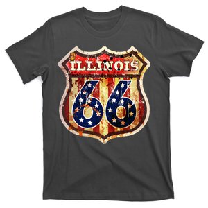 Route 66 Illinois T-Shirt