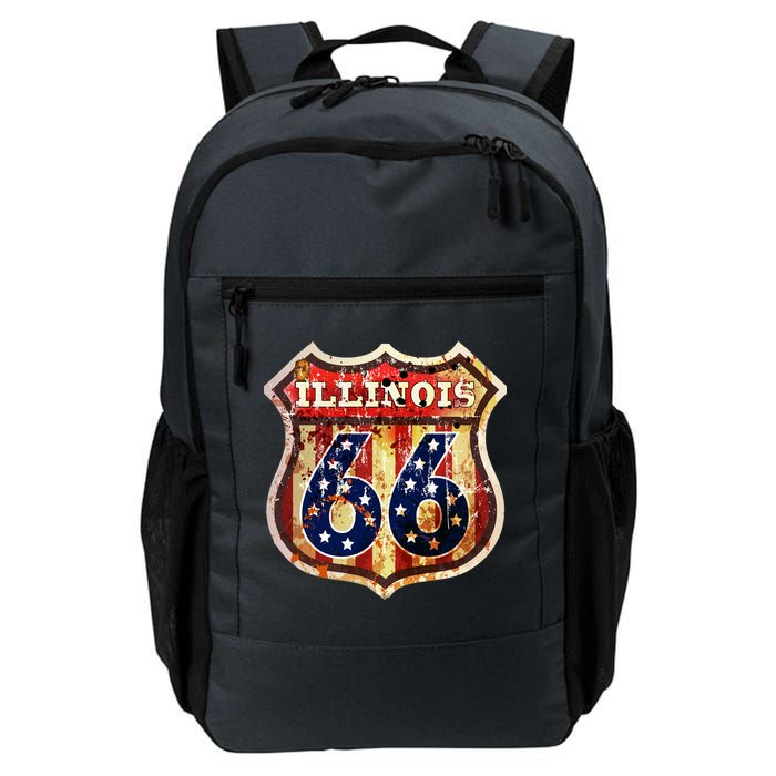 Route 66 Illinois Backpack