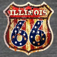 Route 66 Illinois Magnet