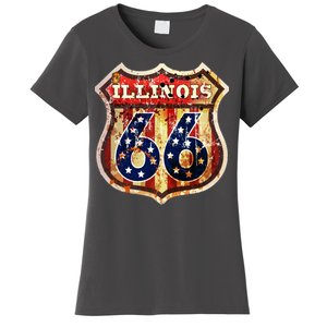 Route 66 Illinois Women's T-Shirt