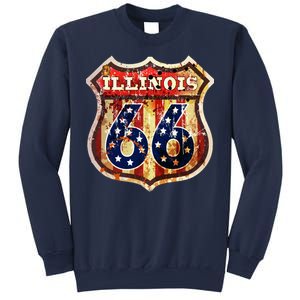 Route 66 Illinois Sweatshirt