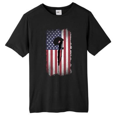 Remember Our Veterans Honor The Fallen Soldier Gift Tall Fusion ChromaSoft Performance T-Shirt