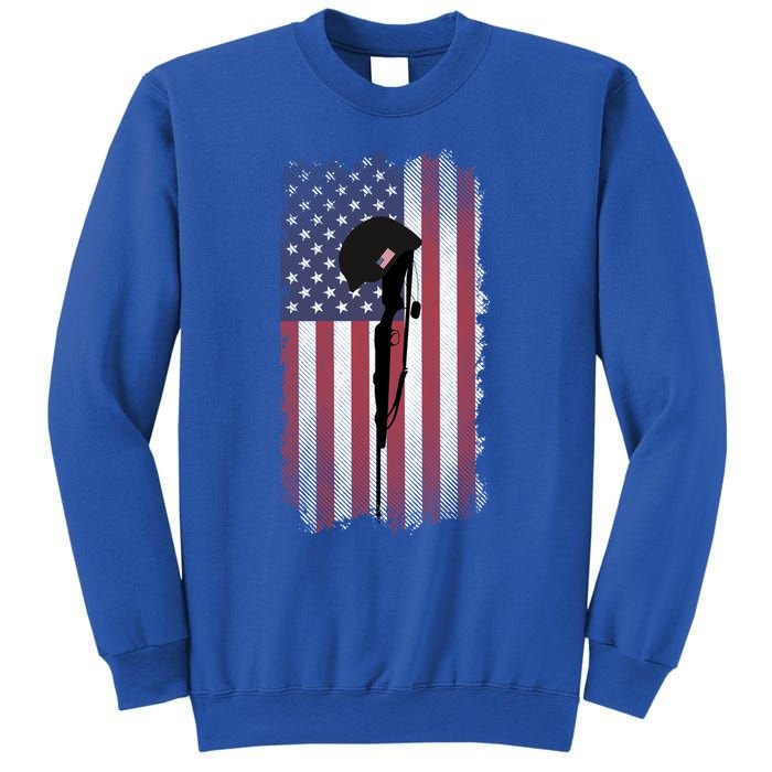 Remember Our Veterans Honor The Fallen Soldier Gift Sweatshirt