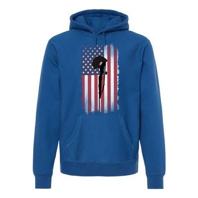 Remember Our Veterans Honor The Fallen Soldier Gift Premium Hoodie