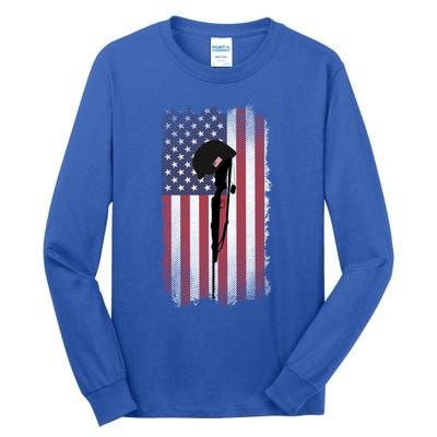 Remember Our Veterans Honor The Fallen Soldier Gift Tall Long Sleeve T-Shirt