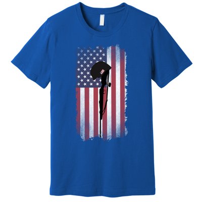 Remember Our Veterans Honor The Fallen Soldier Gift Premium T-Shirt