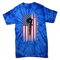 Remember Our Veterans Honor The Fallen Soldier Gift Tie-Dye T-Shirt