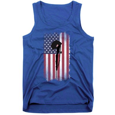 Remember Our Veterans Honor The Fallen Soldier Gift Tank Top