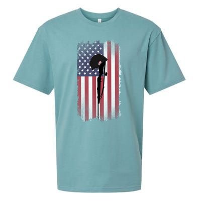 Remember Our Veterans Honor The Fallen Soldier Gift Sueded Cloud Jersey T-Shirt