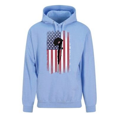 Remember Our Veterans Honor The Fallen Soldier Gift Unisex Surf Hoodie