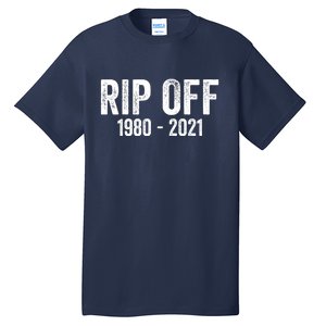 Rip Off Virgil Abloh Tall T-Shirt