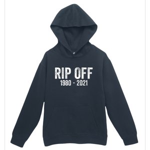 Rip Off Virgil Abloh Urban Pullover Hoodie