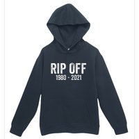 Rip Off Virgil Abloh Urban Pullover Hoodie