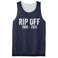 Rip Off Virgil Abloh Mesh Reversible Basketball Jersey Tank