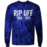 Rip Off Virgil Abloh Tie-Dye Long Sleeve Shirt