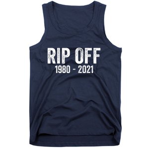 Rip Off Virgil Abloh Tank Top