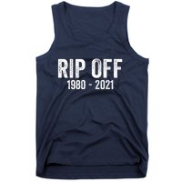 Rip Off Virgil Abloh Tank Top