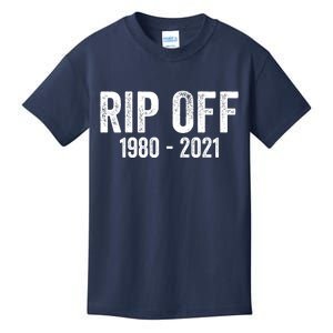 Rip Off Virgil Abloh Kids T-Shirt