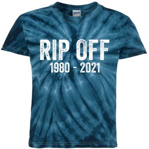 Rip Off Virgil Abloh Kids Tie-Dye T-Shirt