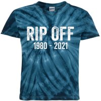 Rip Off Virgil Abloh Kids Tie-Dye T-Shirt