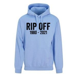 Rip Off Virgil Abloh Unisex Surf Hoodie