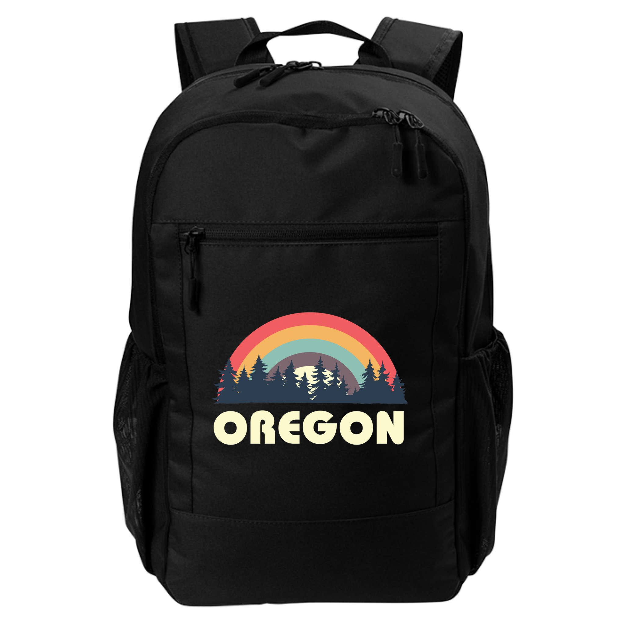 Retro Oregon Vintage Pnw Pacific Northwest Gift Backpack