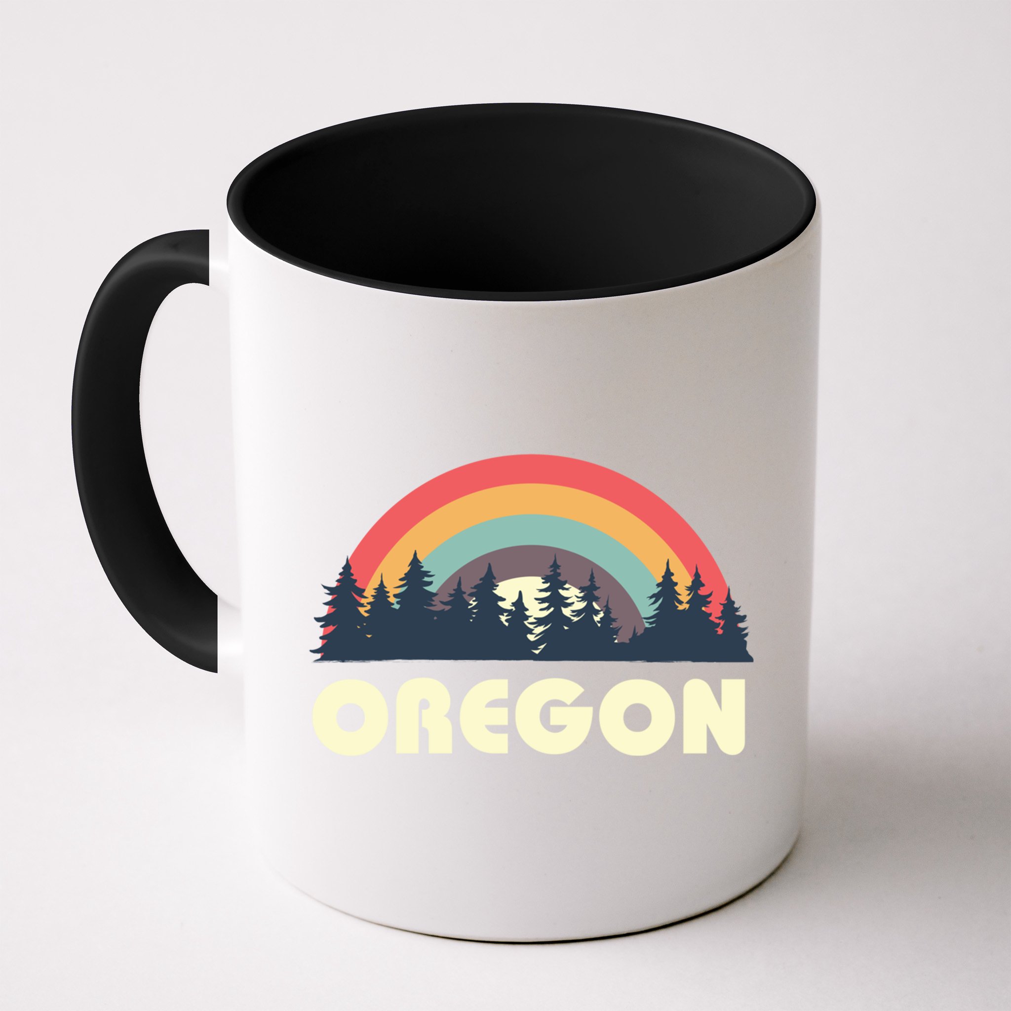 Retro Oregon Vintage Pnw Pacific Northwest Gift Mug