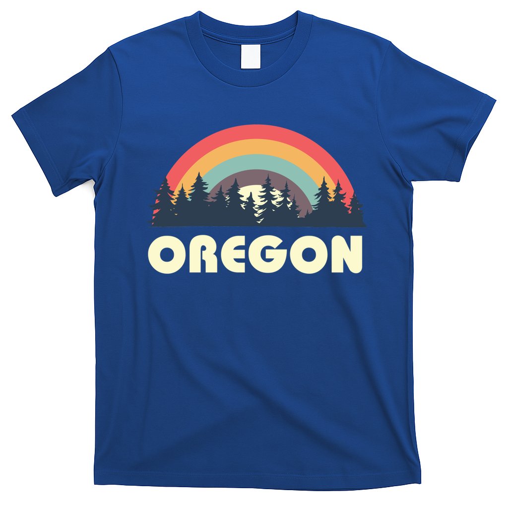 Retro Oregon Vintage Pnw Pacific Northwest Gift T-Shirt