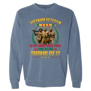 Republic Of Vietnam Proud Of It Garment-Dyed Sweatshirt