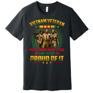 Republic Of Vietnam Proud Of It Premium T-Shirt